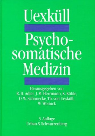 9783437229107: Psychosomatische Medizin, Studienausg.