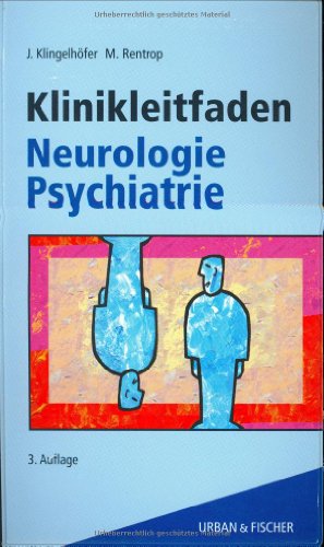 Stock image for Klinikleitfaden Neurologie Psychiatrie for sale by medimops