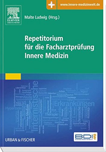 Stock image for Repetitorium fuer die Facharztpruefung innere MedizinFacharztpruefung innere Medizin in Faellen Fragen Antworten for sale by Buchhandlung-Antiquariat Sawhney