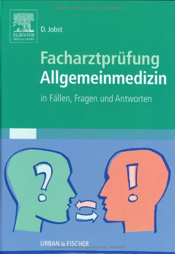 FacharztprÃ¼fung Allgemeinmedizin (9783437233203) by Unknown Author