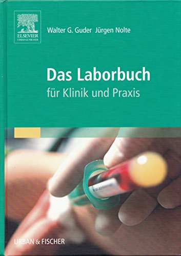 9783437233401: Das Laborbuch. Fr Klinik und Praxis