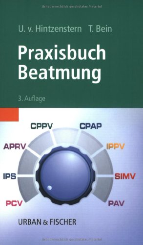 Imagen de archivo de Praxisbuch Beatmung. a la venta por HPB-Red