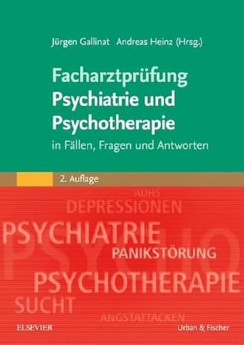 Stock image for Facharztprfung Psychiatrie und Psychotherapie -Language: german for sale by GreatBookPrices