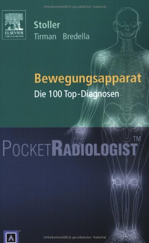9783437234606: Pocket Radiologist Bewegungsapparat.
