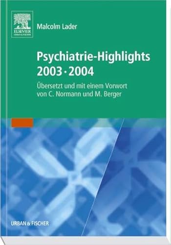Psychiatrie-Highlights 2003-04 (9783437238703) by Psillos, Stathis