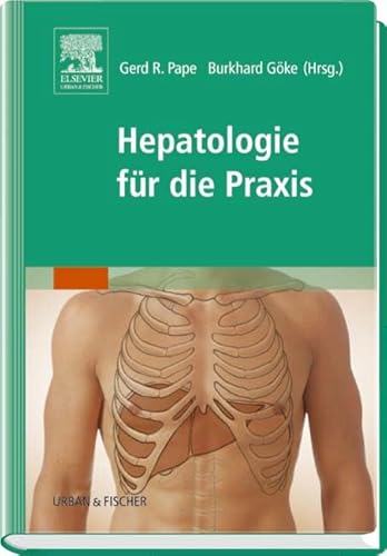 Beispielbild fr Hepatologie fr die Praxis von Gerd R. Pape (Herausgeber), Burkhard Gke Fettleber Galle Gallenwege Hepatitis Leber Lebererkrankung Leberkrankheiten Leberzirrhose HumanMedizin Klinische Fcher AllgemeinMedizin Der praxisnahe Leitfaden vermittelt Ihnen die aktuellsten Erkenntnisse und liefert prgnante Handlungsanweisungen. bersichtliche Algorithmen und Tabellen, sowie przise Zusammenfassungen helfen Ihnen rasch, Krankheitsbilder zu erkennen und gezielt Gegenmanahmen zu ergreifen. Es werden zahlreiche neue therapeutische Mglichkeiten aufgezeigt, die zum Teil sogar kausale Behandlungen zulassen, sowie wichtige Fragen, wie z.B. welche Medikamente bei Leberschden verabreicht werden knnen, beantwortet. Ein besonderes Augenmerk wird auf Schwangere und Kinder geworfen, da diese oft nicht in die gngigen Therapieschemata passen. Der ntzliche Anhang mit Internetadressen, Verweisen auf Fachgesellschaften und wichtigen Leitlinien liefert Ihnen zustzliche Informationen, so dass Sie mit die zum Verkauf von BUCHSERVICE / ANTIQUARIAT Lars Lutzer