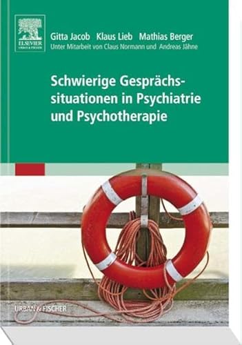 9783437244209: Schwierige Gesprchssituationen in Psychiatrie und Psychotherapie