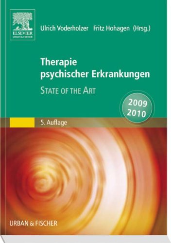Imagen de archivo de Therapie psychischer Erkrankungen: State of the Art 2009/2010 a la venta por biblion2