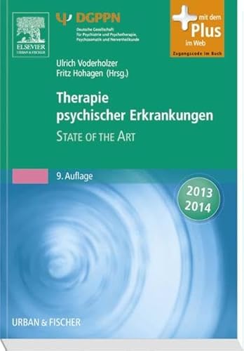 9783437249051: Therapie psychischer Erkrankungen: mit Zugang zum Elsevier-Portal