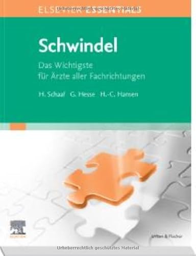 ELSEVIER ESSENTIALS Schwindel - Helmut Schaaf