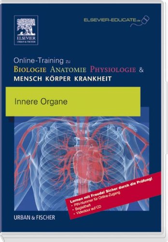 Beispielbild fr Online-Training zu Biologie Anatomie Physiologie & Mensch Krper Krankheit: Innere Organe zum Verkauf von medimops