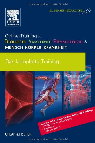 Beispielbild fr Online-Training zu Biologie Anatomie Physiologie & Mensch Krper Krankheit: Das komplette Training zum Verkauf von medimops