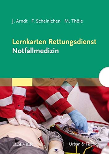 Beispielbild fr Lernkarten Rettungsdienst - Notfallmedizin zum Verkauf von Buchpark