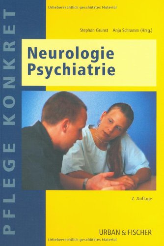 Beispielbild fr Pflege konkret Neurologie, Psychiatrie zum Verkauf von medimops