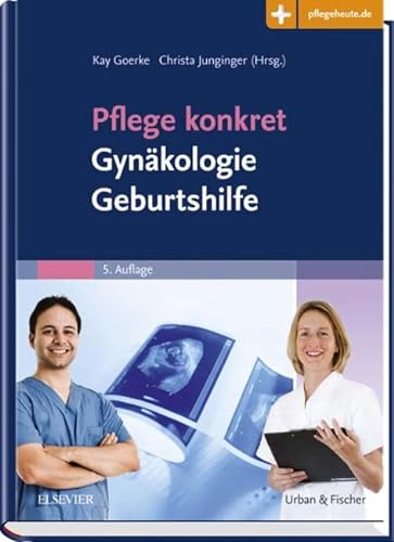 Stock image for Pflege konkret Gynkologie Geburtshilfe: mit www.pflegeheute.de-Zugang for sale by medimops