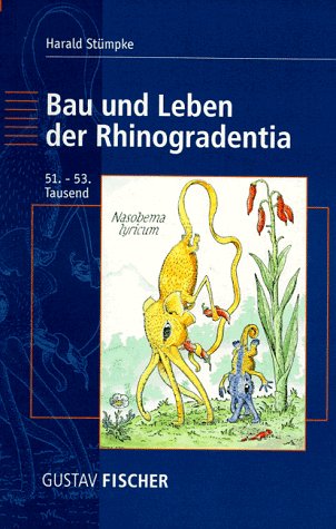 Imagen de archivo de Bau und Leben der Rhinogradentia (German Edition) a la venta por Green Street Books