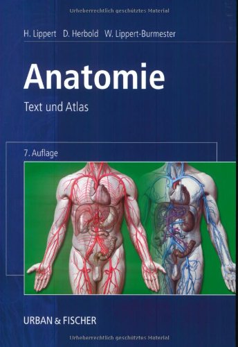 9783437261800: Anatomie. Text und Atlas. Deutsche und lateinische Bezeichnungen.