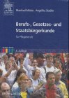 Beispielbild fr Berufs-, Gesetzes- und Staatsbürgerkunde [Paperback] zum Verkauf von tomsshop.eu