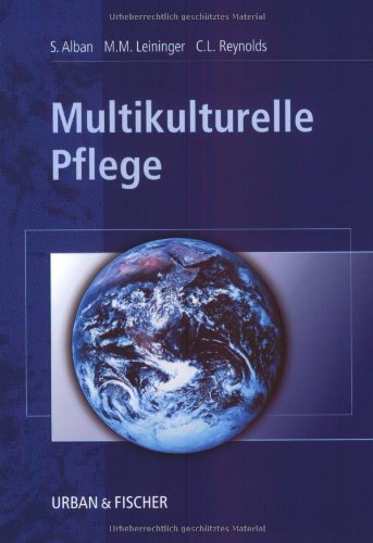 Imagen de archivo de Multikulturelle Pflege Interkulturelle Kommunikation Krankenpflege Transkulturelle Pflege Kultur Kulturunterschiede Krankenpflege Interkulturelle Pflege international Gesundheit Krankheit Vorbeugung Behandlungspraktiken Formen sozialer Untersttzung Umgang mit Behinderten Menschen Susanna Alban Madeleine Leininger Cheryl Reynolds Interkulturelle Kommunikation Krankenpflege Transkulturelle Pflege Kulturunterschiede Krankenpfleger Interkulturelle Pflege Das vorliegende Buch vermittelt Pflegenden nicht nur die Theorie der Transkulturellen Pflege nach Leininger, sondern auch das notwendige Hintergrundwissen, um Handlungen, Reaktionen und Aussagen von Menschen aus fremden Kulturen richtig zu deuten und zu verstehen. Aus 51 Lndern werden Vorstellungen von Gesundheit und Krankheit, Vorbeugung und Behandlungspraktiken, Formen sozialer Untersttzung und der Umgang mitBehindertengeschildert. dazu beitragen, die Menschen einer Kultur zu formen. a la venta por BUCHSERVICE / ANTIQUARIAT Lars Lutzer