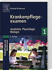 Stock image for Krankenpflegeexamen Band 1 - Originalfragen und Kommentare: Anatomie, Physiologie, Biologie for sale by medimops