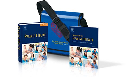 9783437267772: Pflege Heute Tasche - Set: mit www.pflegeheute.de - Zugang