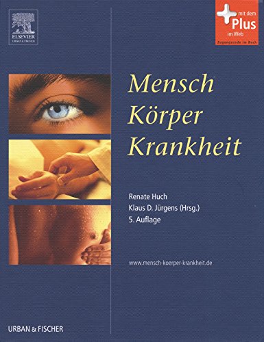 9783437267918: Mensch Krper Krankheit: mit www.mensch - koerper - krankheit.de - Zugang