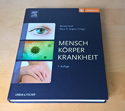 Beispielbild fr Mensch Krper Krankheit: mit www.pflegeheute.de - Zugang zum Verkauf von medimops