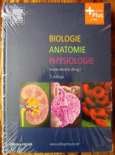 9783437268021: Biologie Anatomie Physiologie: mit www.pflegeheute.de - Zugang