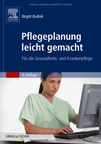 9783437269530: Pflegeplanung leicht gemacht