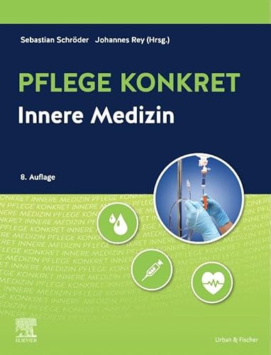Stock image for Pflege konkret Innere Medizin for sale by GreatBookPrices