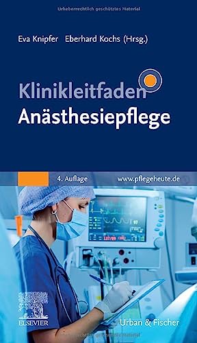 Stock image for Klinikleitfaden Ansthesiepflege for sale by Revaluation Books