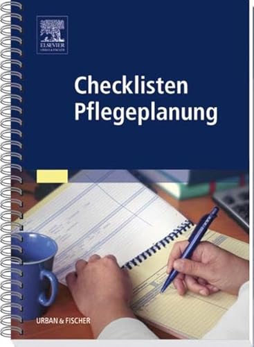 9783437274701: Checklisten Pflegeplanung