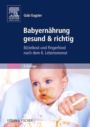 Stock image for Babyernhrung gesund & richtig: B(r)eikost und Fingerfood nach dem 6. Lebensmonat for sale by medimops