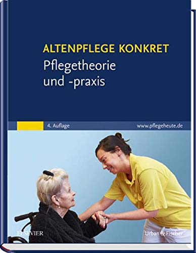 Stock image for Altenpflege konkret Pflegetheorie und -praxis for sale by medimops