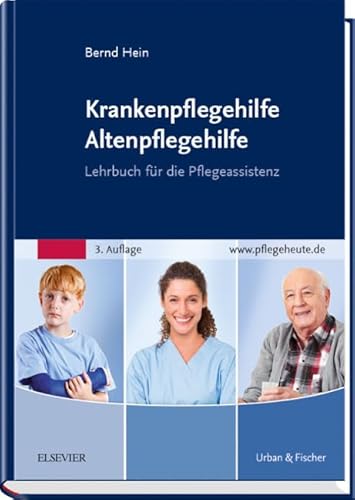 Stock image for Krankenpflegehilfe Altenpflegehilfe: Lehrbuch fr die Pflegeassistenz for sale by medimops