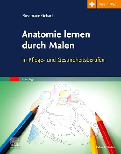 Stock image for Anatomie lernen durch Malen -Language: german for sale by GreatBookPrices