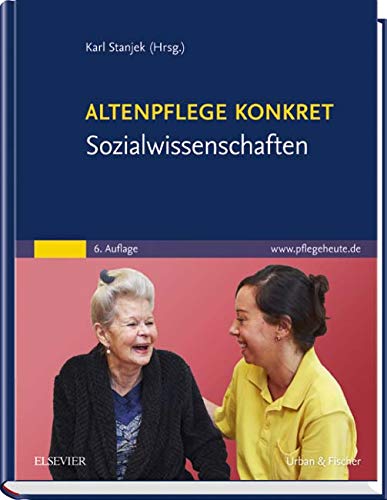 Beispielbild fr Altenpflege konkret Sozialwissenschaften zum Verkauf von medimops