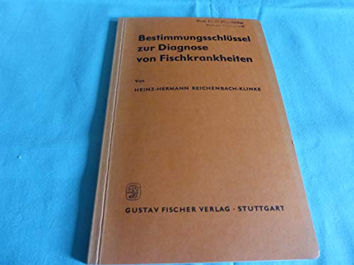 Bestimmungsschlüssel zur Diagnose von Fischkrankheiten