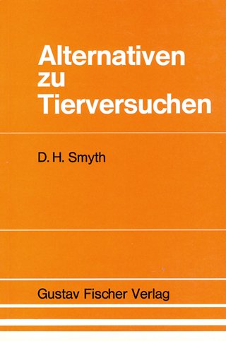 Stock image for Alternativen zu Tierversuchen. Deutsche Ausgabe bersetzt und hrsg. von Arnold Spiegel, Gttingen mit einem ergnzenden Beitrag von Werner Wilk, Berlin for sale by Bernhard Kiewel Rare Books