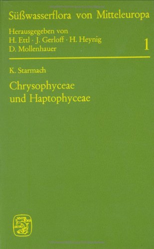 9783437304026: Chrysophyceae Und Haptophyceae: 001