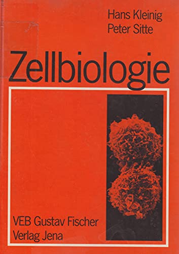 Beispielbild fr Zellbiologie zum Verkauf von Versandantiquariat Kerzemichel