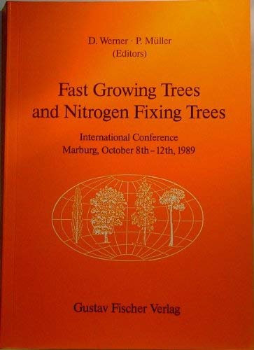 Beispielbild fr Fast Growing Trees and Nitrogen Fixing Trees: International Conference, Marburg, October 8th-12th, 1989 zum Verkauf von medimops