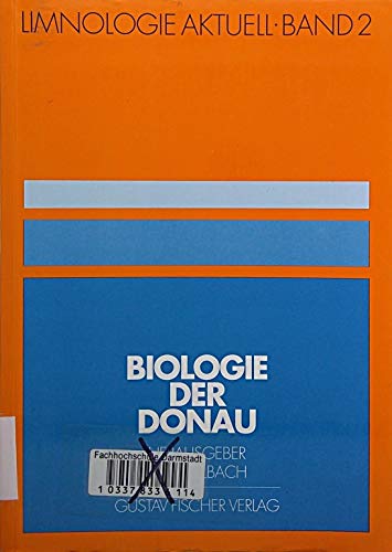 Stock image for Biologie der Donau for sale by Buchpark