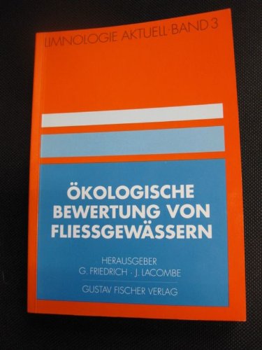 9783437306723: kologische Bewertung von Fliessgewssern