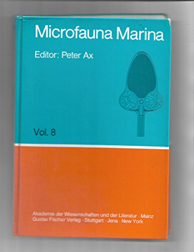 Imagen de archivo de Microfauna Marina: v. 8 Ax, Peter a la venta por CONTINENTAL MEDIA & BEYOND