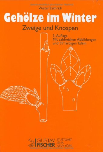 Gehölze im Winter. Zweige und Knospen [Gebundene Ausgabe] von Walter Eschrich Gehoelze im Winter Geholze im Winter Borkenstruktur Blattnarben Baumarten Naturfreund Botanik Biologie Ökologie Wald Botaniker Pflanzen Bäume Sträucher Koniferen Laubgehölze Nadelgehölze Laubbäume - Walter Eschrich