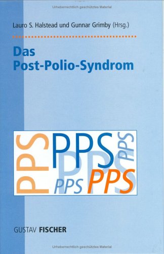 Beispielbild fr Das Post- Polio- Syndrom zum Verkauf von medimops