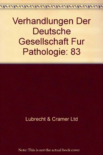 Pathologie des Gastrointestinaltraktes Deutsche Gesellschaft für Pathologie: Verhandlungen der De...