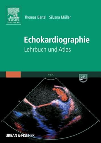 Imagen de archivo de Echokardiographie: Lehrbuch und Atlas a la venta por medimops