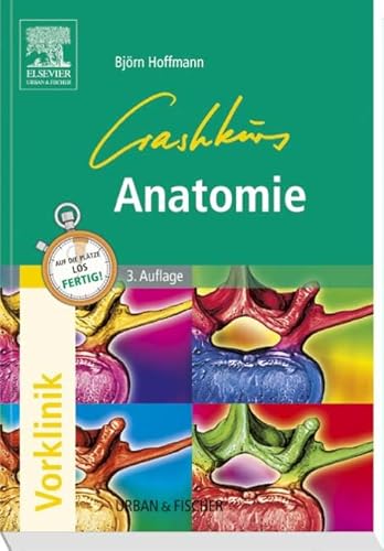 9783437313462: Crashkurs Anatomie